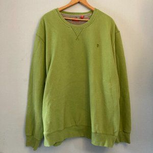 Super Soft Light Green Izod Crewneck